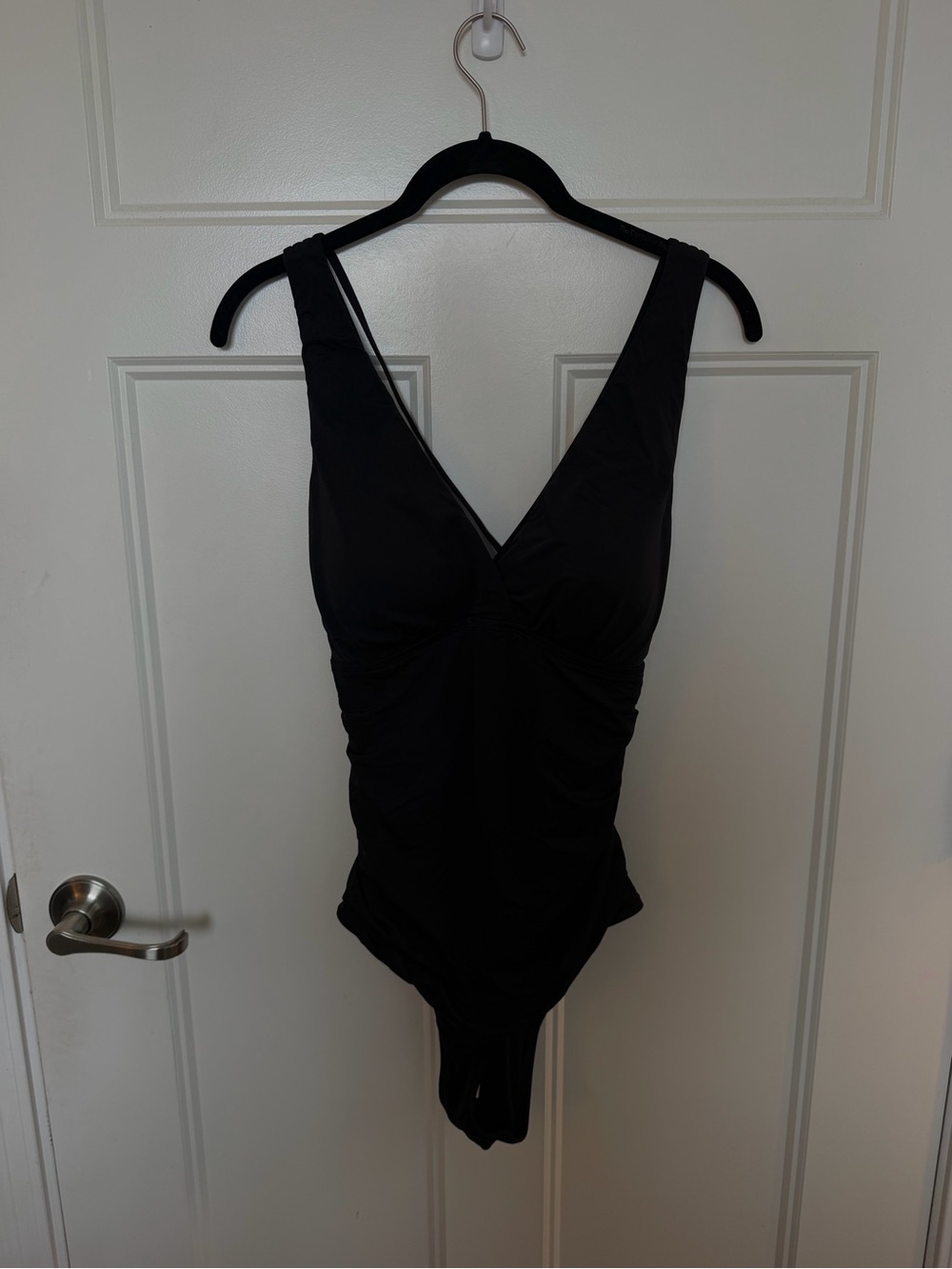 Jantzen Black One-Piece Swimsuit with Strappy Back